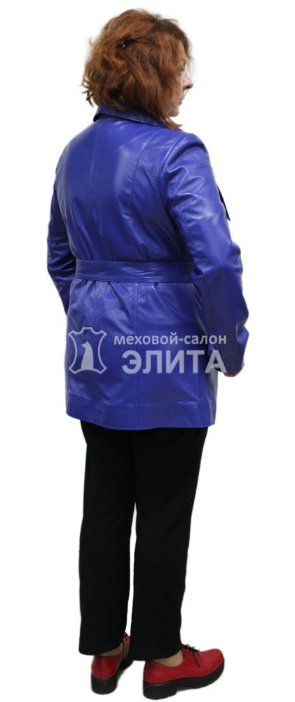 Куртка из натуральной кожи 1750 р-р 46-54, цена 19080 рублей в интернет-магазине кожи и меха ЭЛИТА. Вид 2