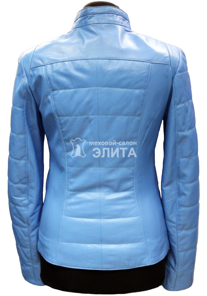 Куртка из натуральной кожи 1725 р-р 42-46, цена 17900 рублей в интернет-магазине кожи и меха ЭЛИТА. Вид 2