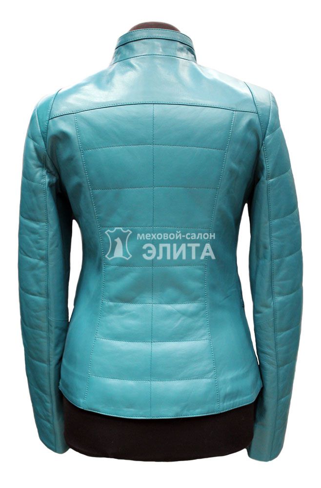Куртка из натуральной кожи 1725 р-р 42-50, цена 16110 рублей в интернет-магазине кожи и меха ЭЛИТА. Вид 2