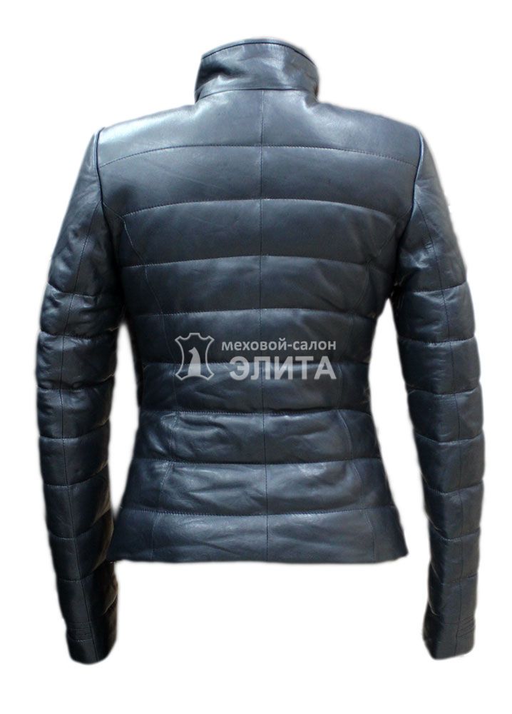 Куртка из натуральной кожи MP-61 р-р 42-50, цена 20250 рублей в интернет-магазине кожи и меха ЭЛИТА. Вид 2