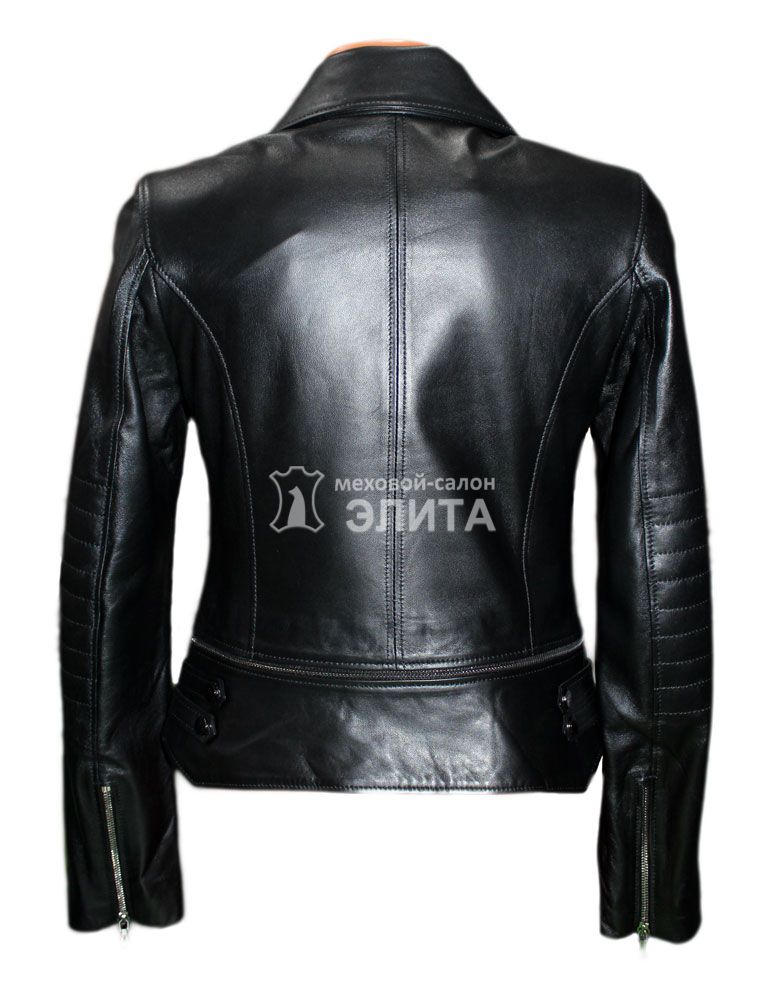 Куртка из натуральной кожи 1731 р-р 42-48, цена 15300 рублей в интернет-магазине кожи и меха ЭЛИТА. Вид 2