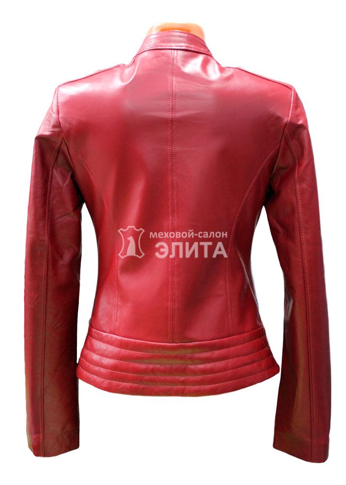 Куртка из натуральной кожи 1798 р-р 42-50, цена 26800 рублей в интернет-магазине кожи и меха ЭЛИТА. Вид 2