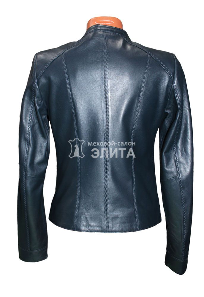 Куртка из натуральной кожи NB84 р-р 42-50, цена 17200 рублей в интернет-магазине кожи и меха ЭЛИТА. Вид 2