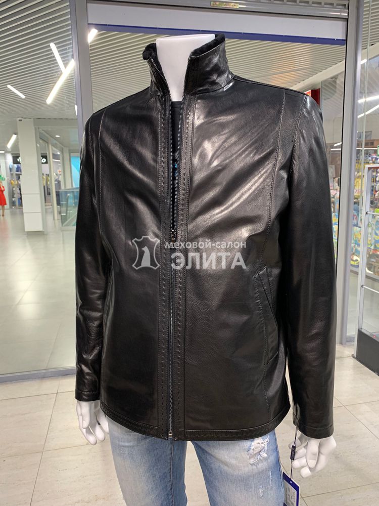 Куртка мужская 15528 р-р 58, 60, цена 34700 рублей в интернет-магазине кожи и меха ЭЛИТА. Вид 2