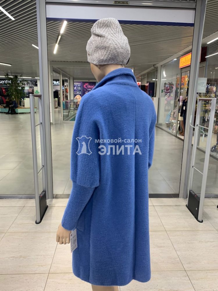 Пальто Альпака м. 9113 р-р 42-46, цена 5900 рублей в интернет-магазине кожи и меха ЭЛИТА. Вид 2