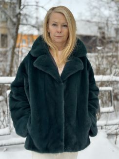 Куртка из норки S 1399 р-р 44-54, цена 128500 рублей в интернет-магазине кожи и меха ЭЛИТА