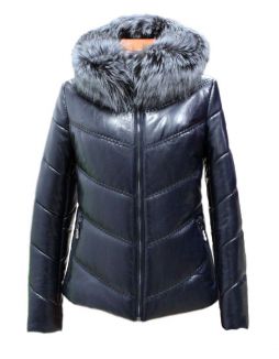 Куртка из эко кожи 16854G 42-50, цена 10300 рублей в интернет-магазине кожи и меха ЭЛИТА