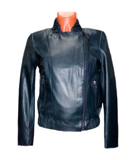 Куртка из натуральной кожи NB85 р-р 42-50, цена 16400 рублей в интернет-магазине кожи и меха ЭЛИТА