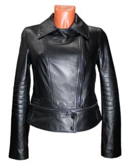 Куртка из натуральной кожи 1731 р-р 42-48, цена 15300 рублей в интернет-магазине кожи и меха ЭЛИТА