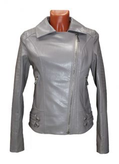 Куртка из эко кожи G18320 р-р 42-48, цена 4900 рублей в интернет-магазине кожи и меха ЭЛИТА