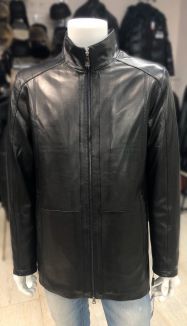Куртка из натуральной кожи м.BN8735  р-р 56-58, цена 19400 рублей в интернет-магазине кожи и меха ЭЛИТА