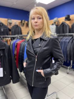 Куртка м. G8851, p-p 48-60, цена 10400 рублей в интернет-магазине кожи и меха ЭЛИТА