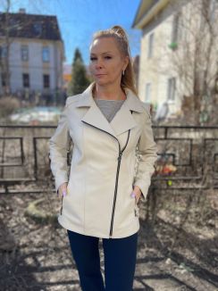 Куртка из кожи м. 2046 р-р 46-54, цена 27000 рублей в интернет-магазине кожи и меха ЭЛИТА